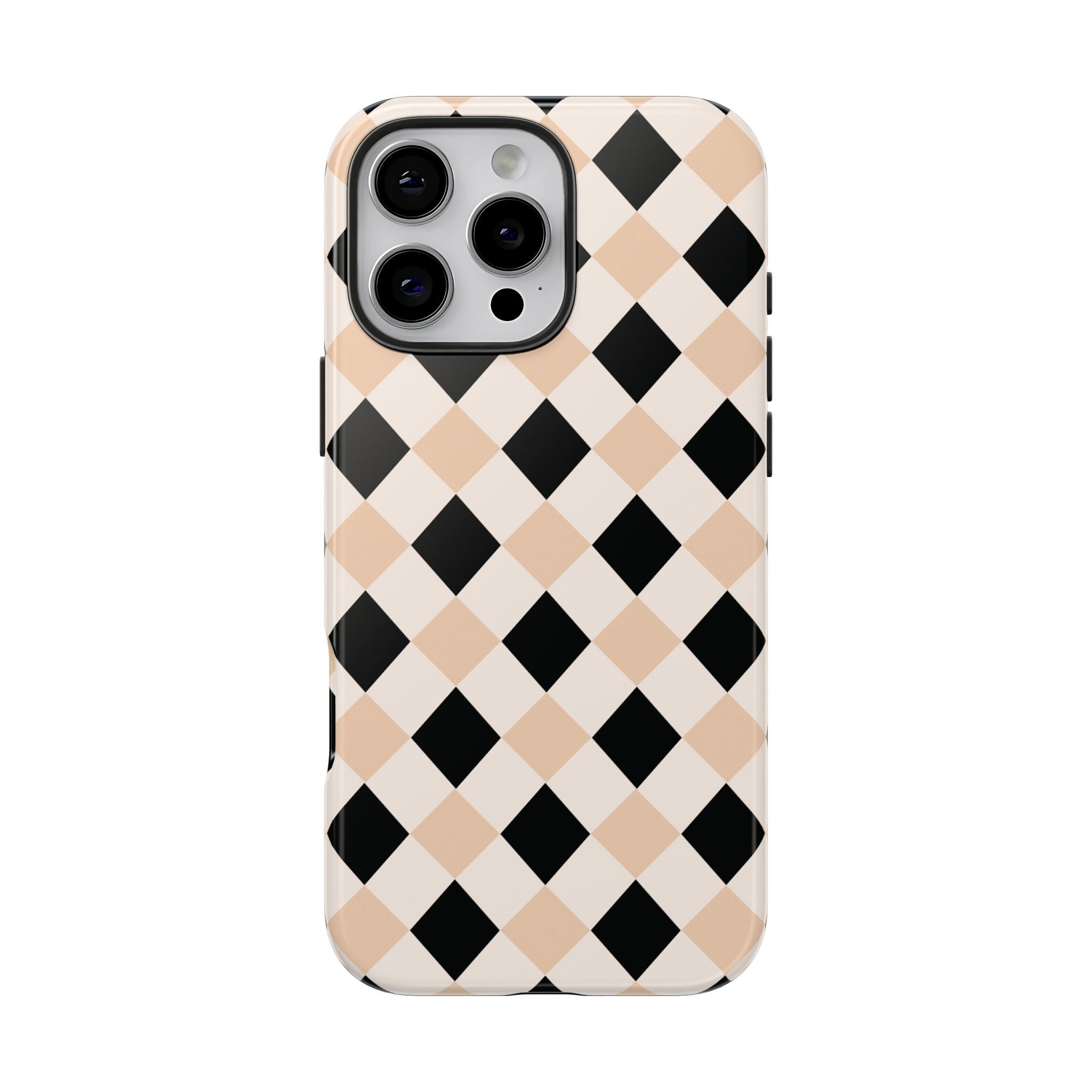 In Check Checkered iPhone Case
