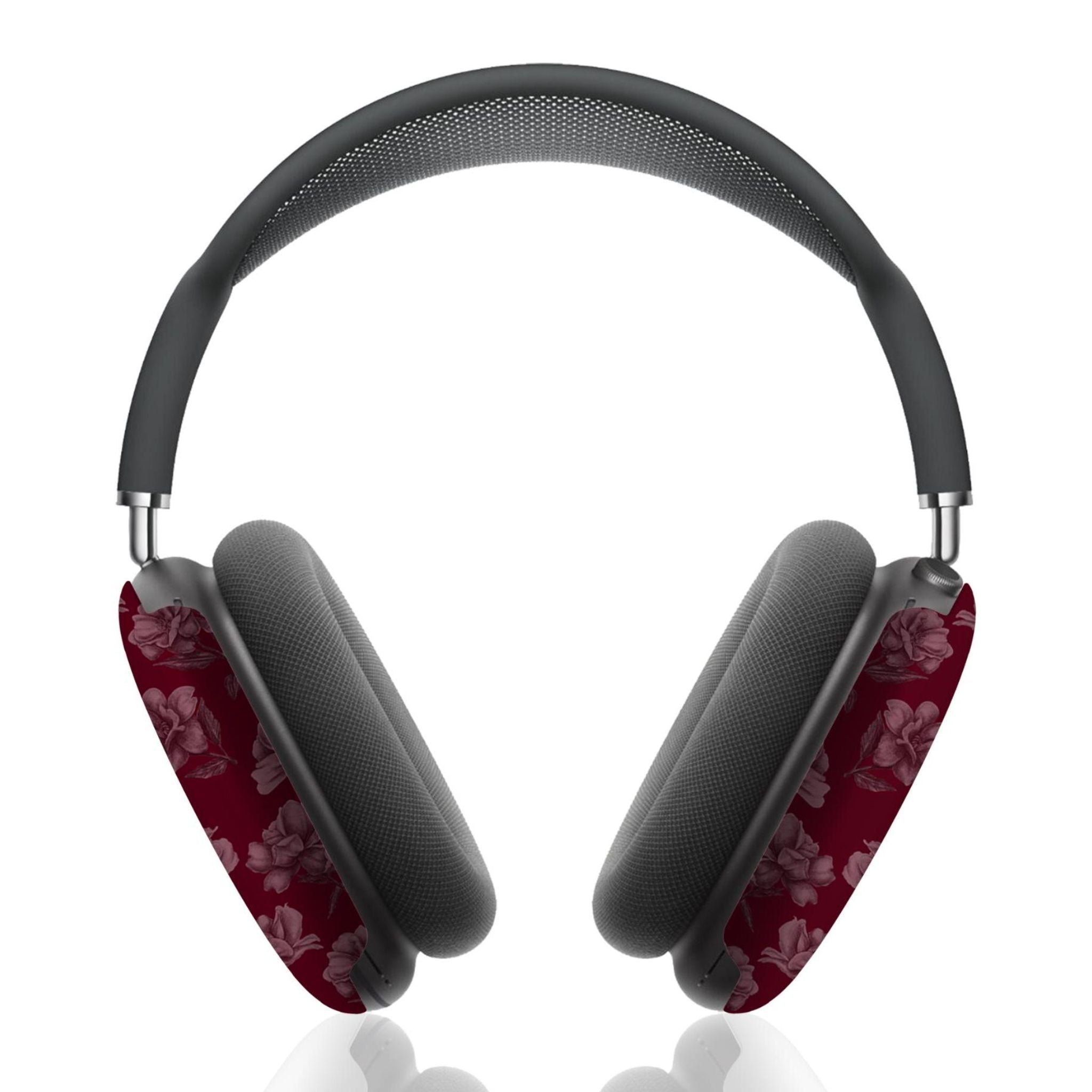 Femme Fatale Burgundy Floral AirPods Max Case