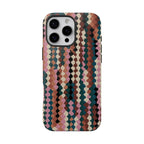 Coque iPhone à rayures bohèmes | Arty