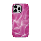 Pool Daze Pink Abstract iPhone Case
