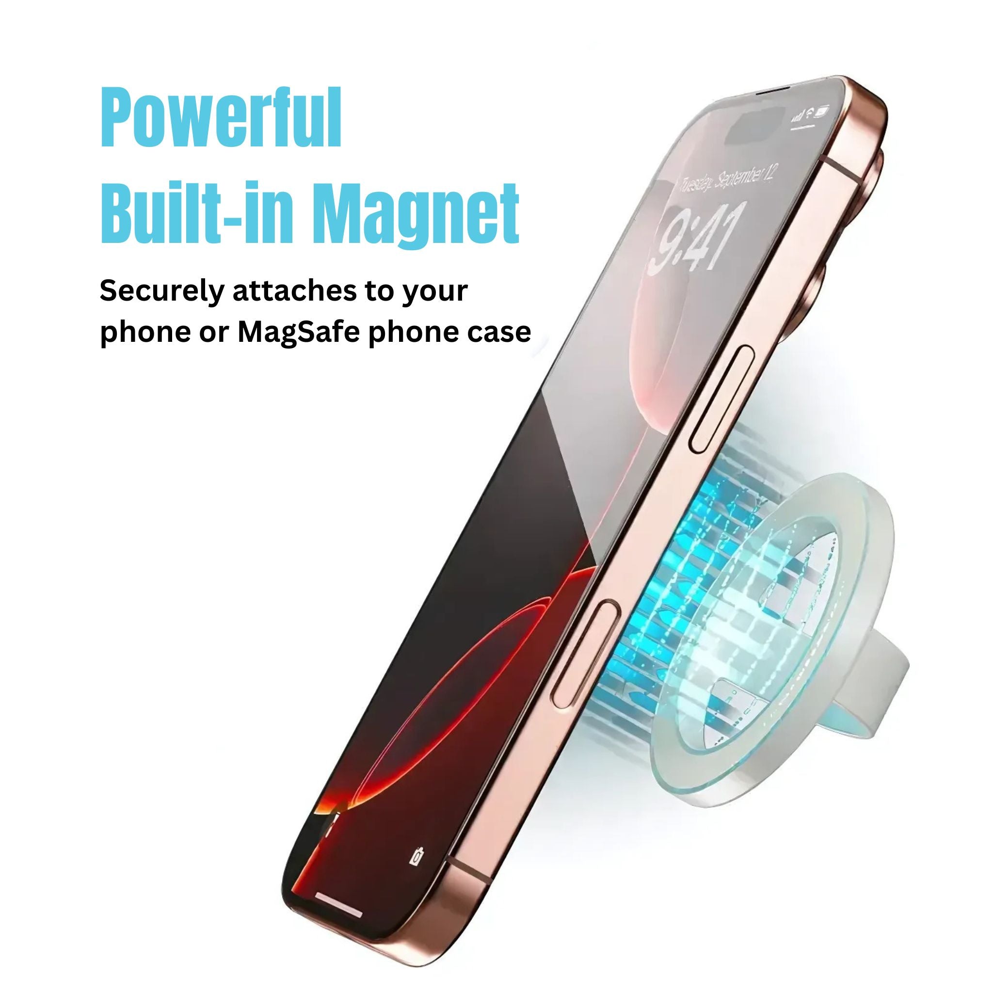 MagRing Magnetic Phone Ring Grip