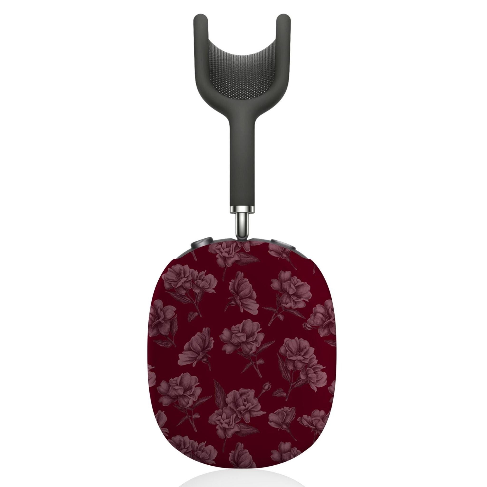 Femme Fatale Burgundy Floral AirPods Max Case