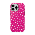 Starstruck Hot Pink iPhone Case