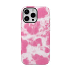 Strawberry Cow Pink iPhone Case