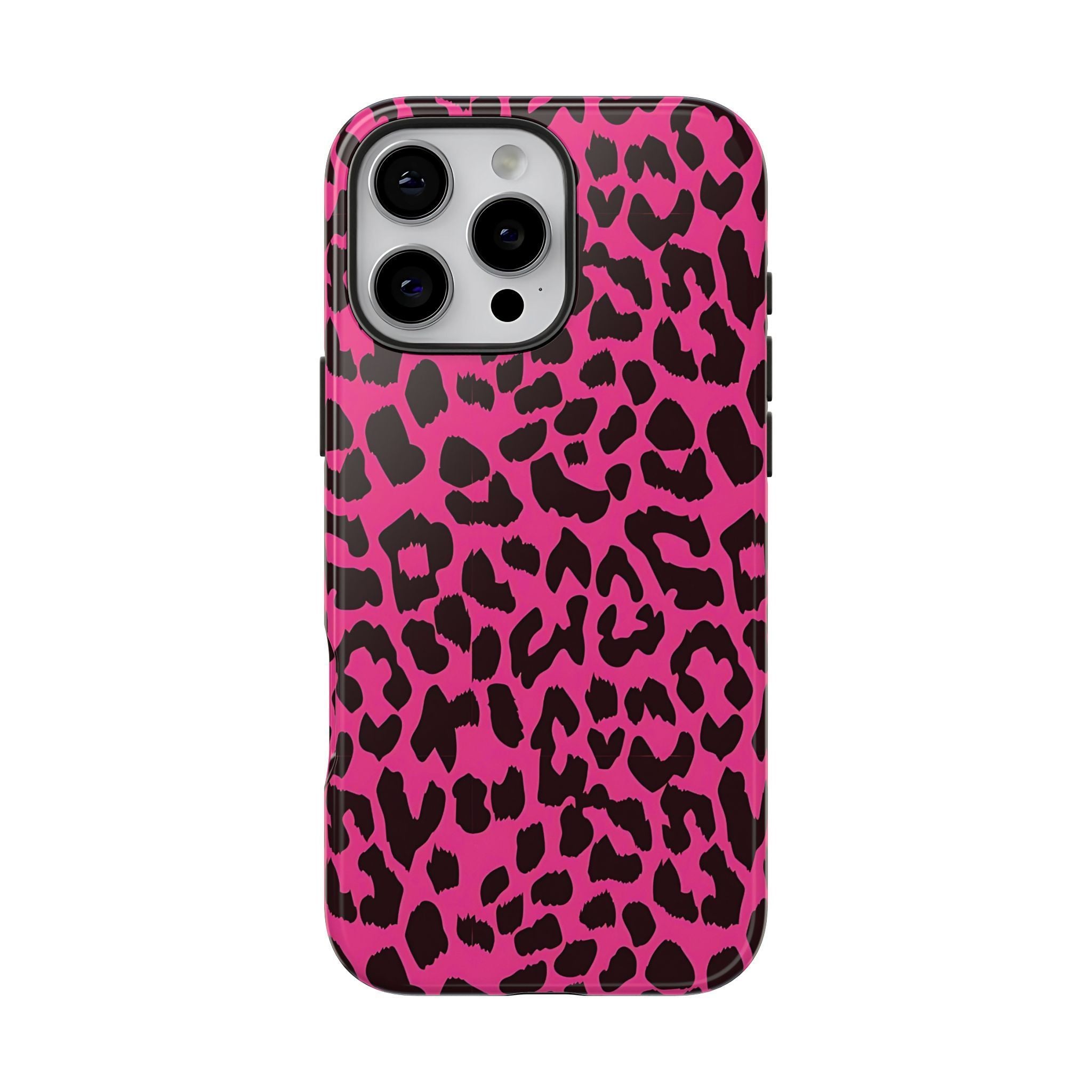 Catwalk | Coque iPhone léopard rose