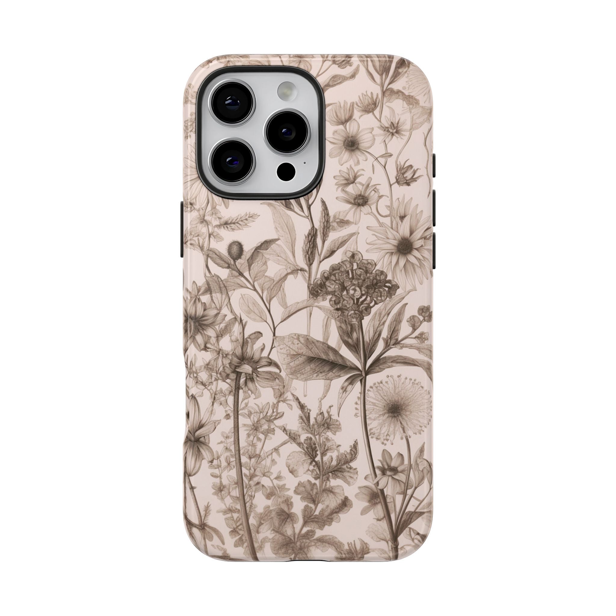 Wildflowers Floral iPhone Case