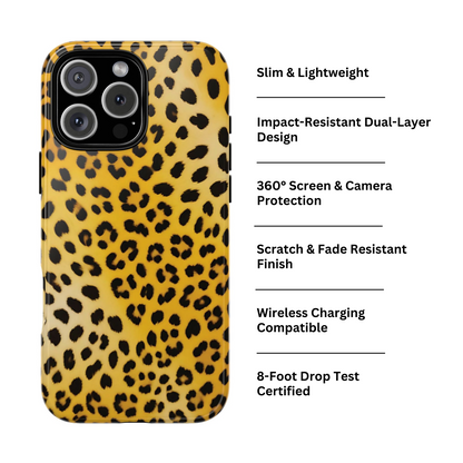 Wild One | Leopard Print iPhone Case