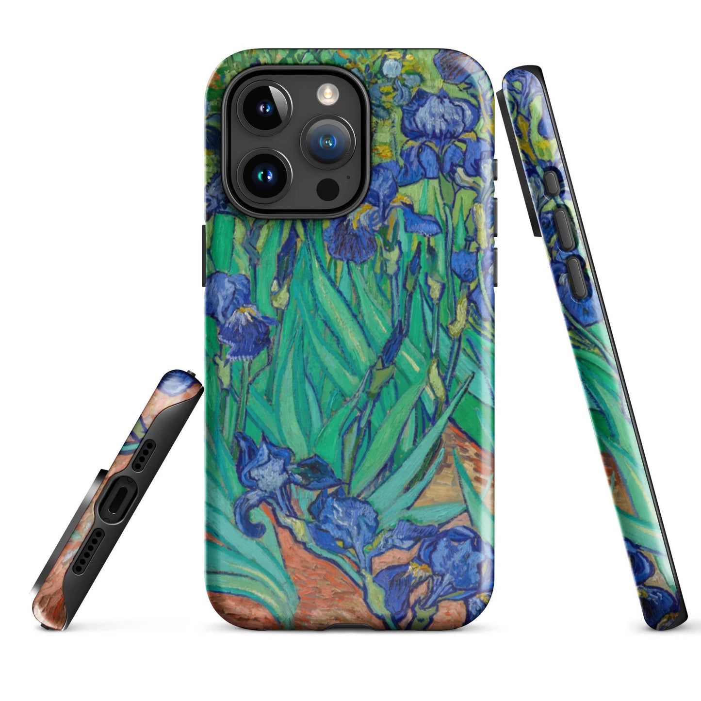 Irises | Van Gogh' Floral Case