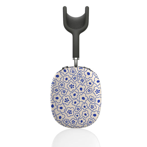 Blossom Blue Floral AirPods Max Case