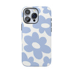Daisy Retro Flower iPhone Case