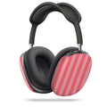 Summer In The Hamptons Pink Striped AirPods Max Case