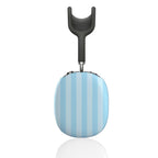 Poolside Chic Blue Striped AirPods Max Case