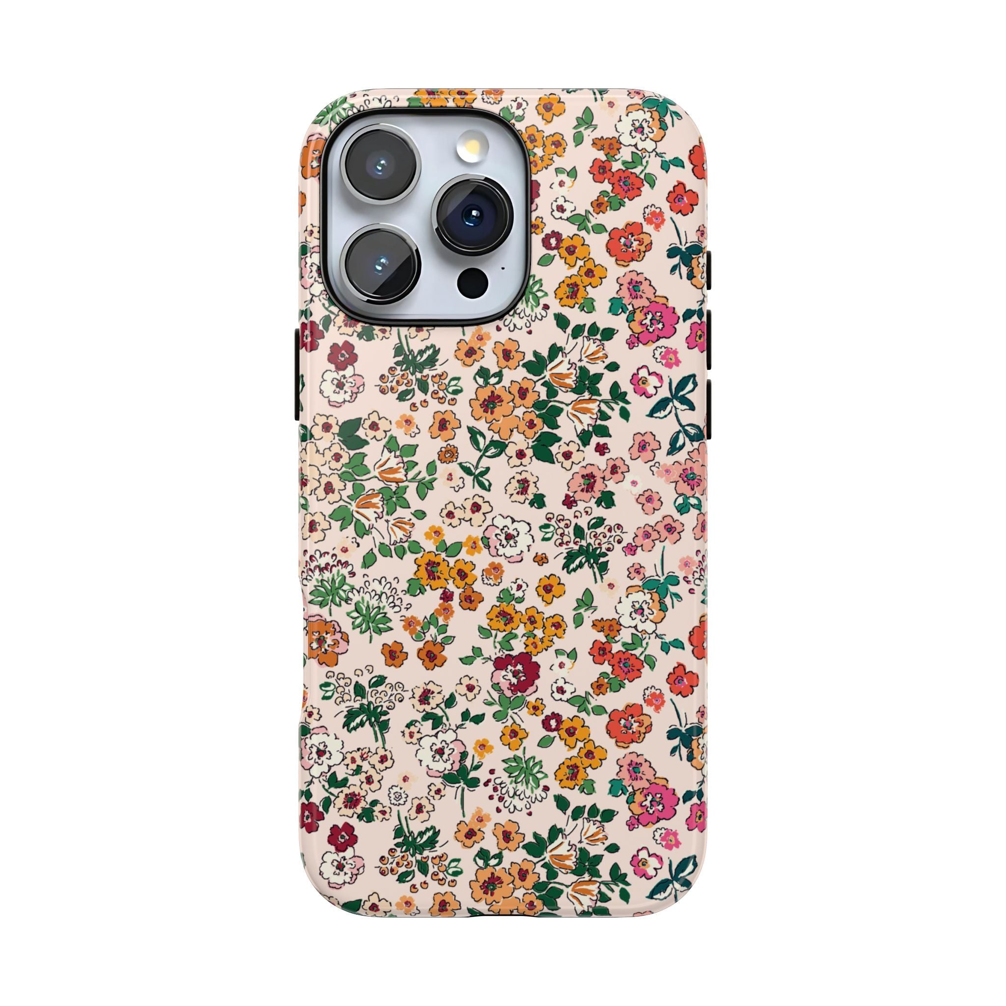 Spring Forward Floral iPhone Case