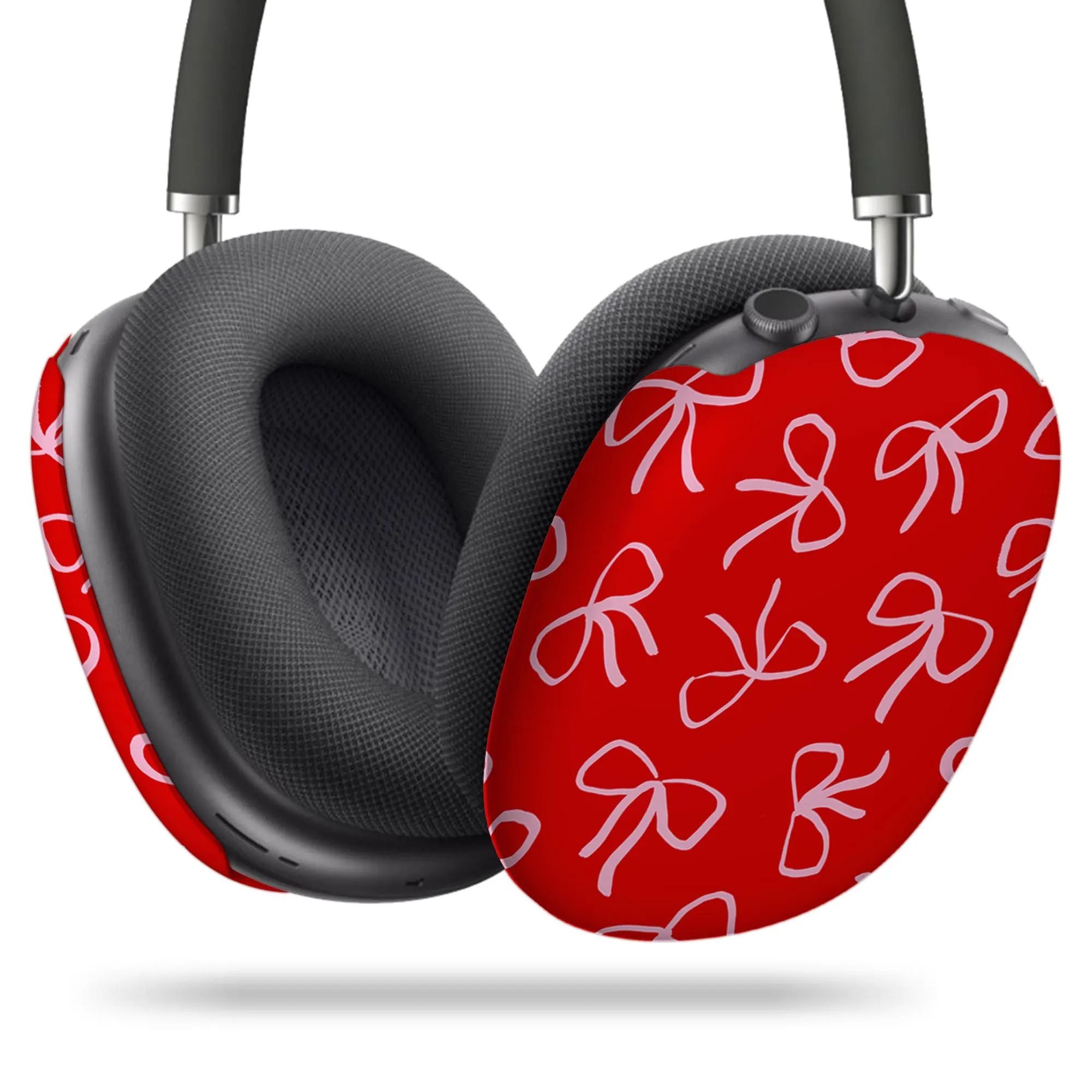 Cintas y lazos | Estuche para AirPods Max de Red Coquette