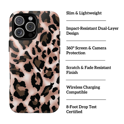 Spotted | Leopard Print iPhone Case