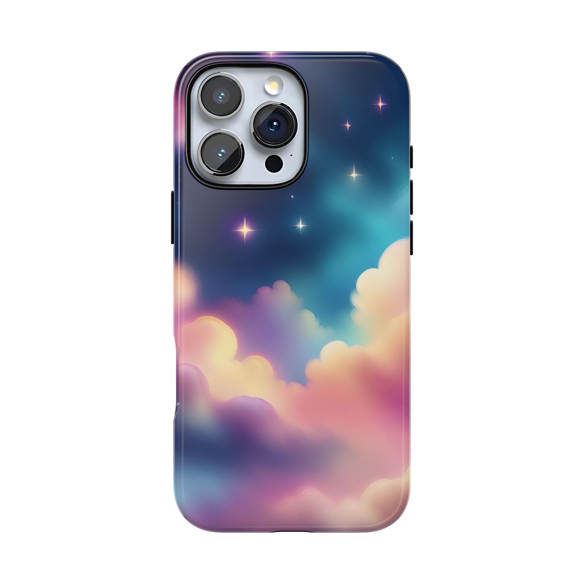 Nuit étoilée | Coque iPhone rétro