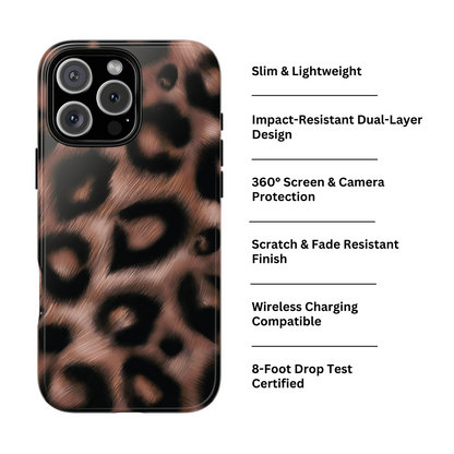 Diva | Leopard Print iPhone Case