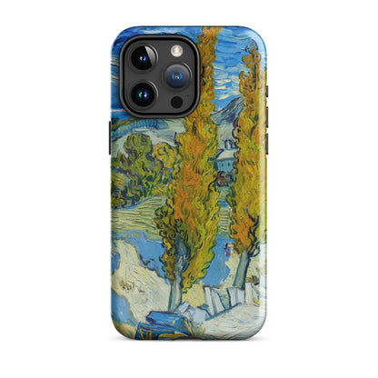 The Poplars | Van Gogh Art Case