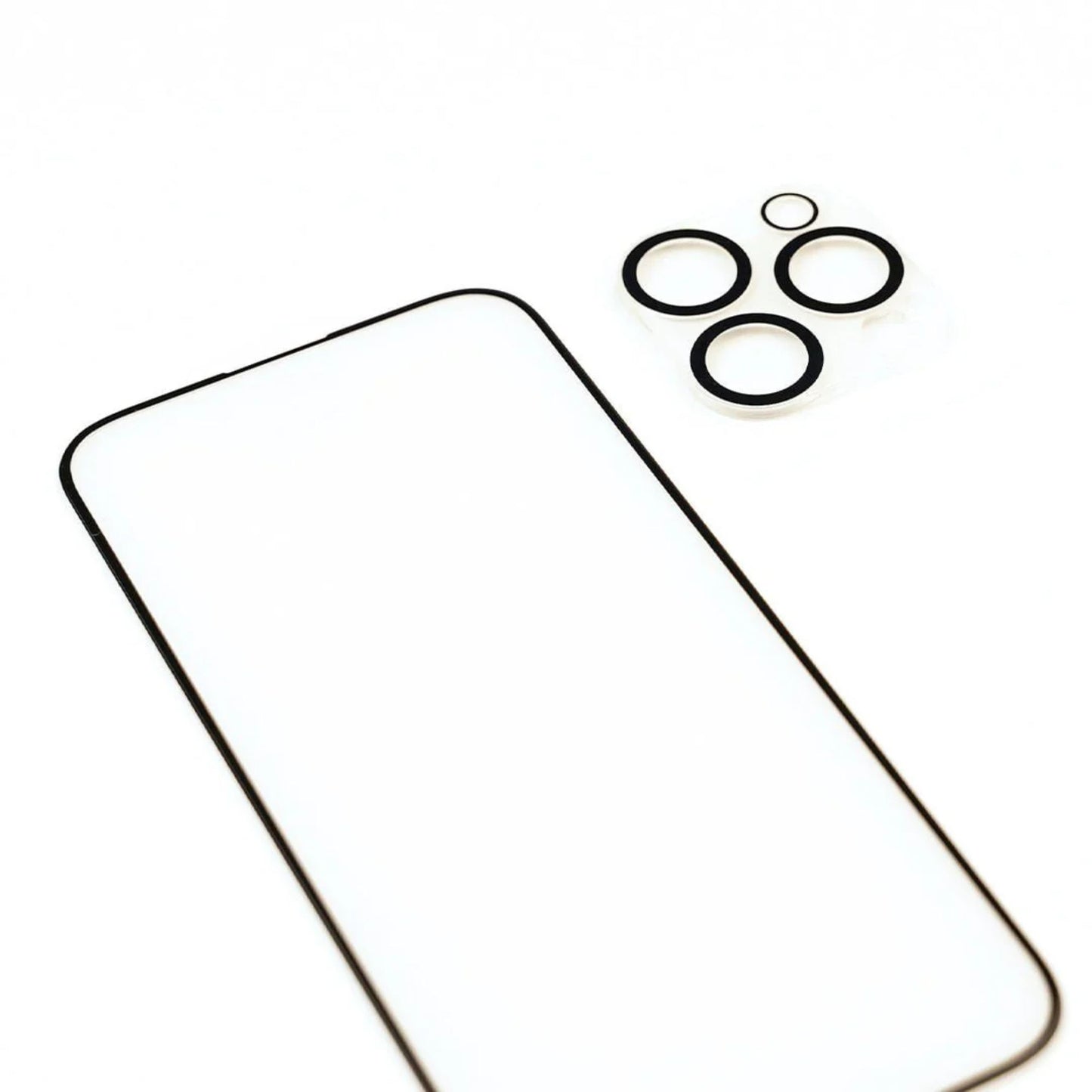 Tempered Glass Screen & Camera Protector