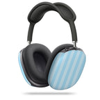 Poolside Chic Blue Striped AirPods Max Case