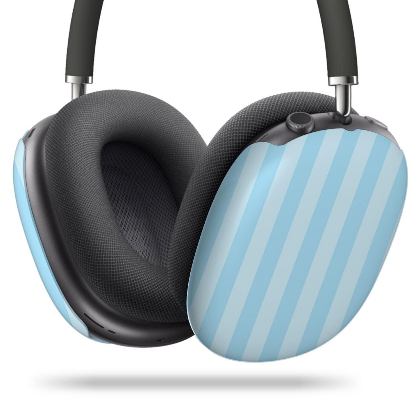 Poolside | Chic Blue Striped AirPods Max Case