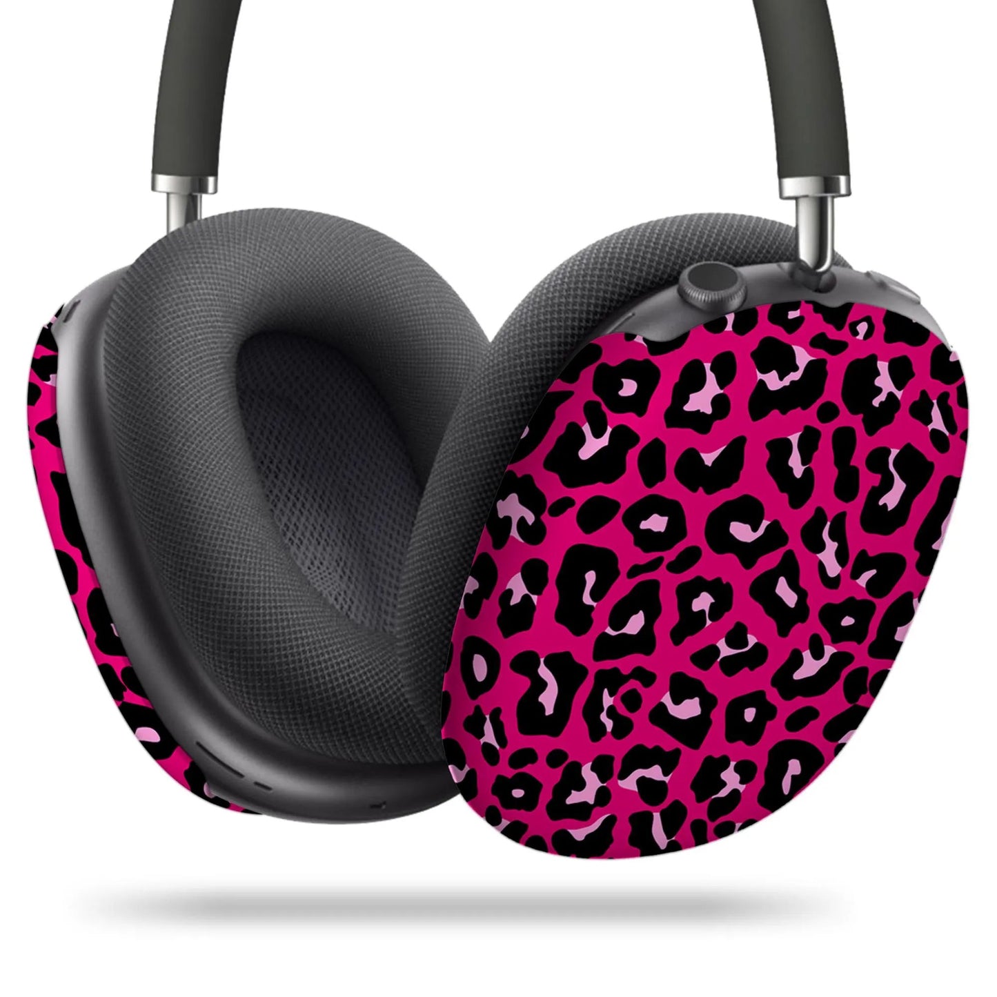 Fierce | Hot Pink Animal Print AirPods Max Case