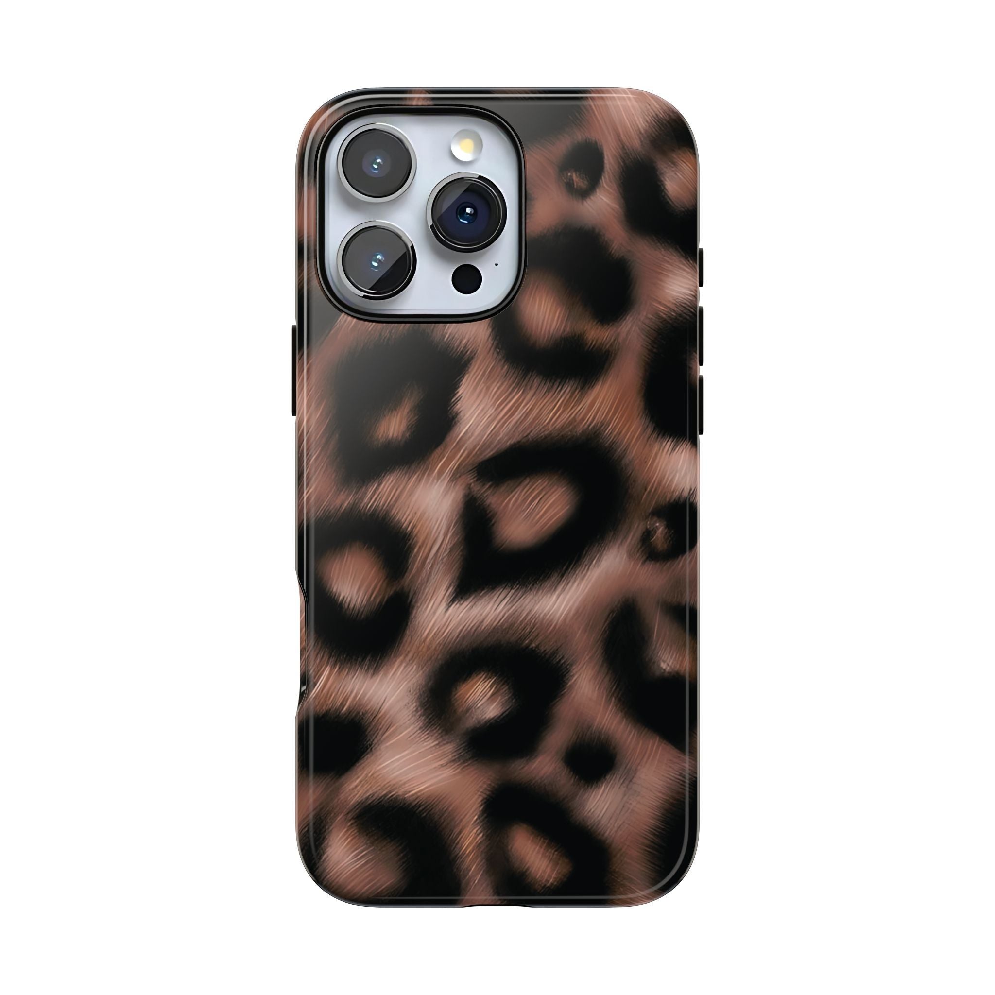 Diva | Funda para iPhone con estampado de leopardo