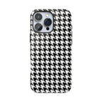 Prep Squad Houndstooth iPhone Case