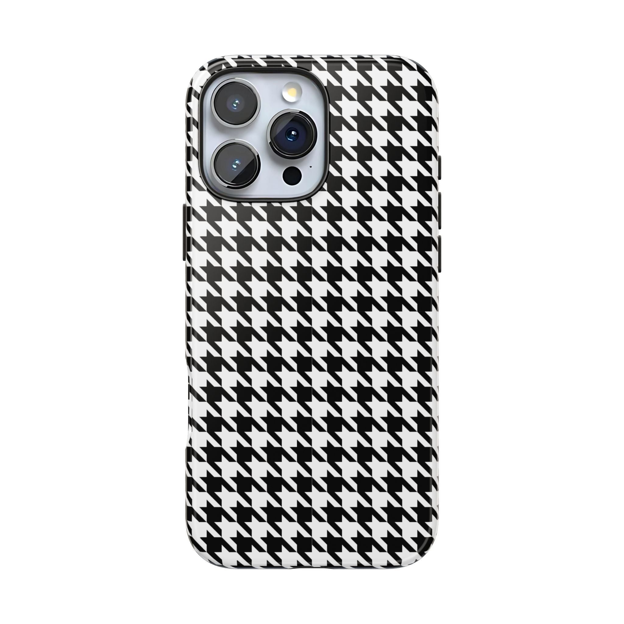 Prep Squad Houndstooth iPhone Case