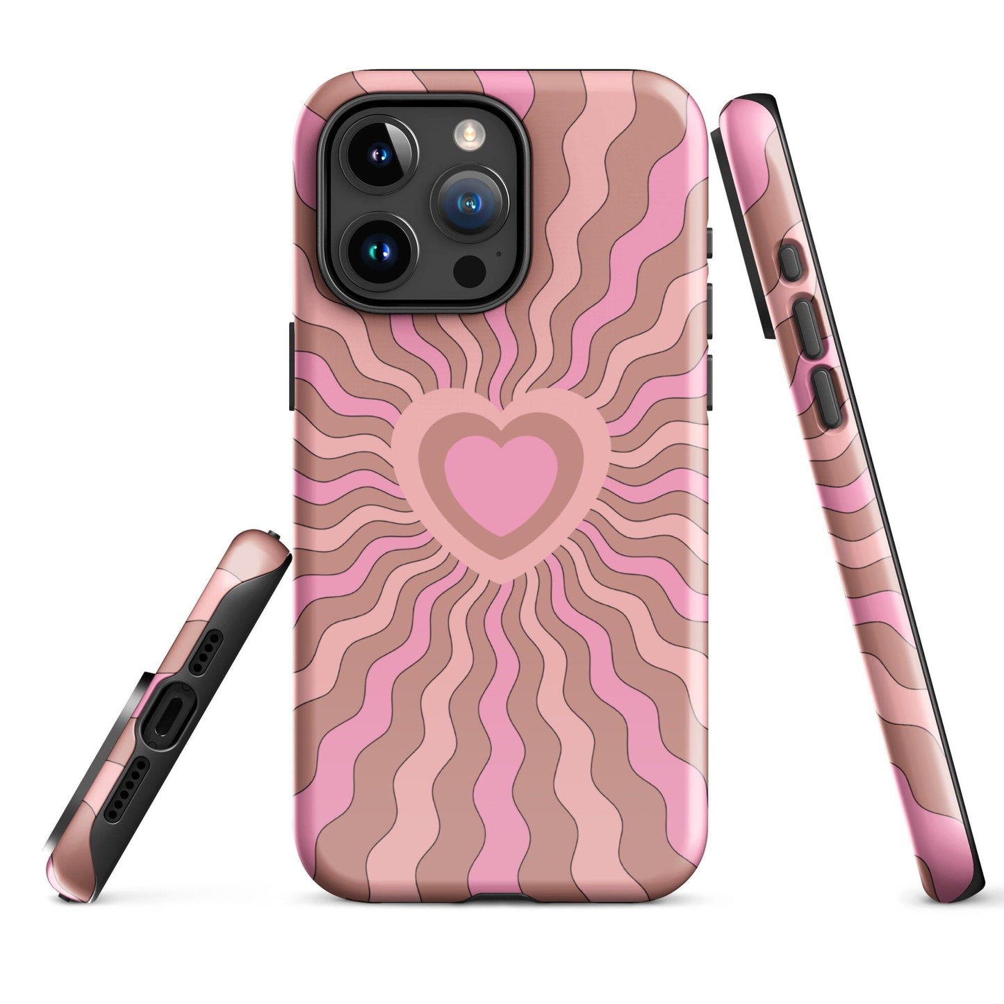 Heart's Desire | Pink Retro Case