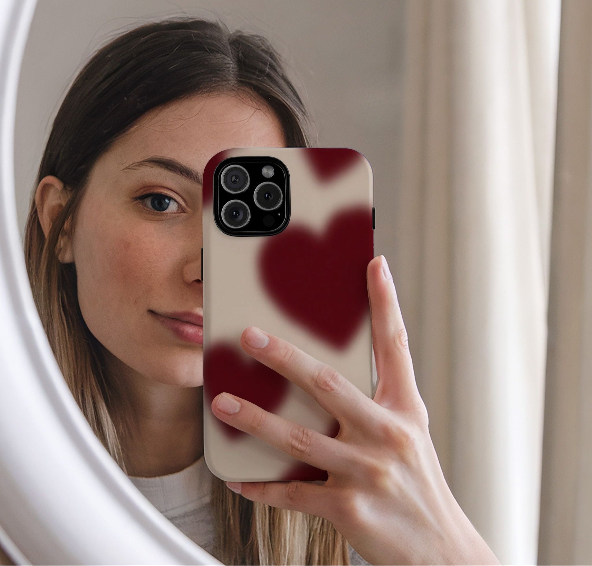 Heart's Desire iPhone Case