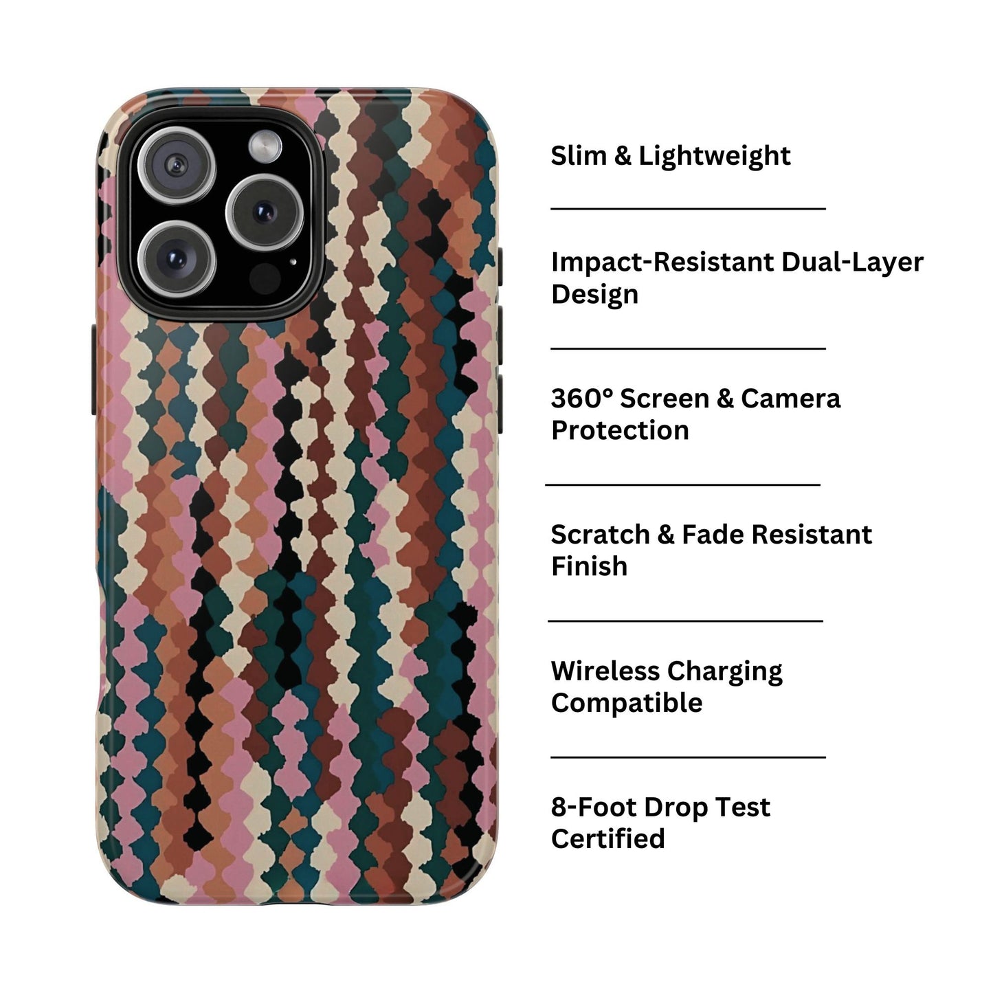 Boho Stripe | Artsy iPhone Case