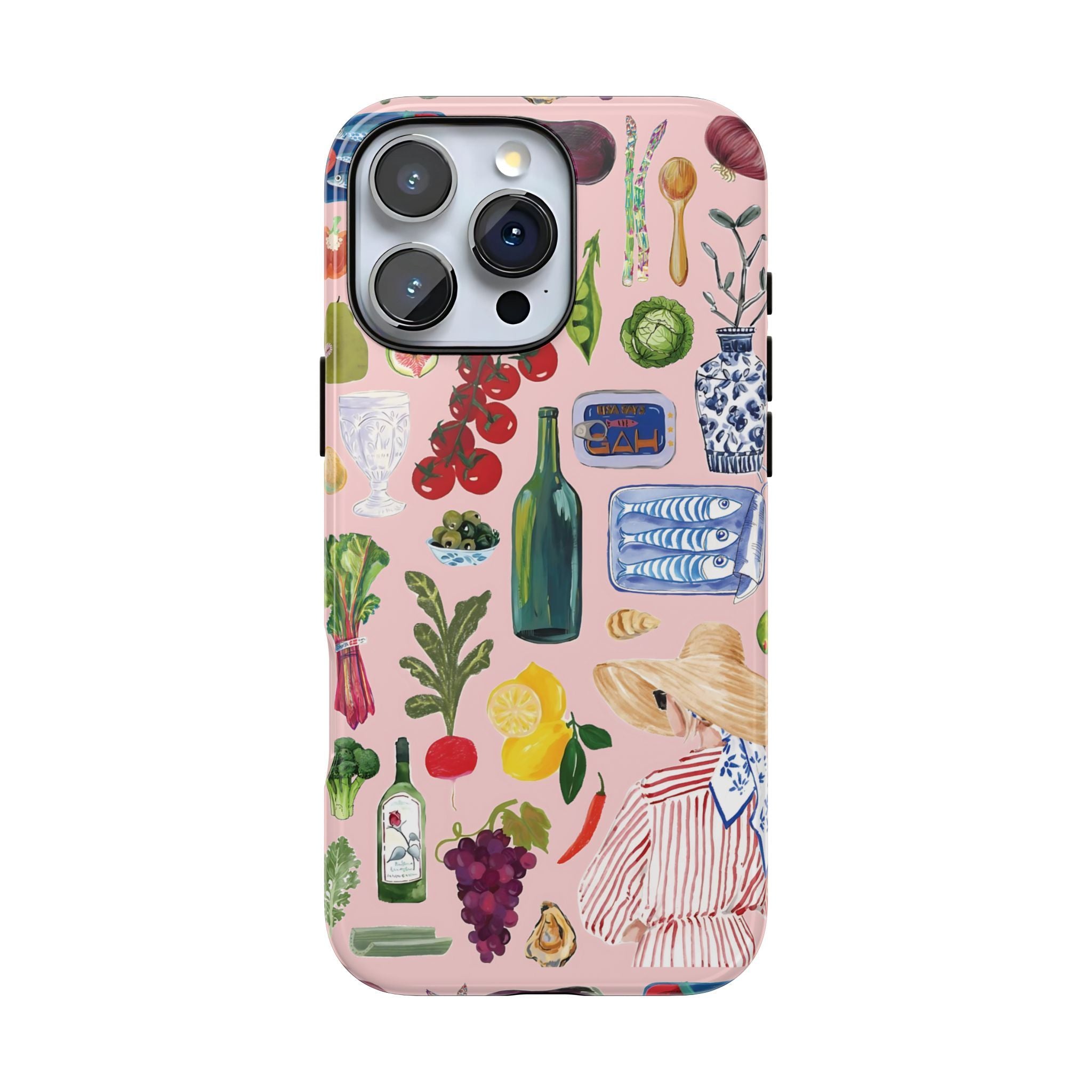 Italien | Collage de voyage Coque et skin iPhone