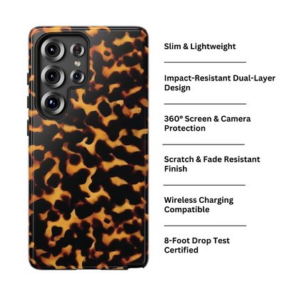 Tortie | Tortoiseshell Print Galaxy Case