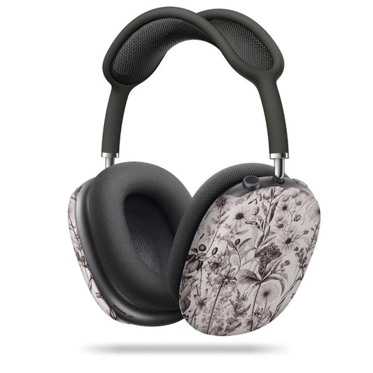 Wildflowers | Gray Floral AirPods Max Case