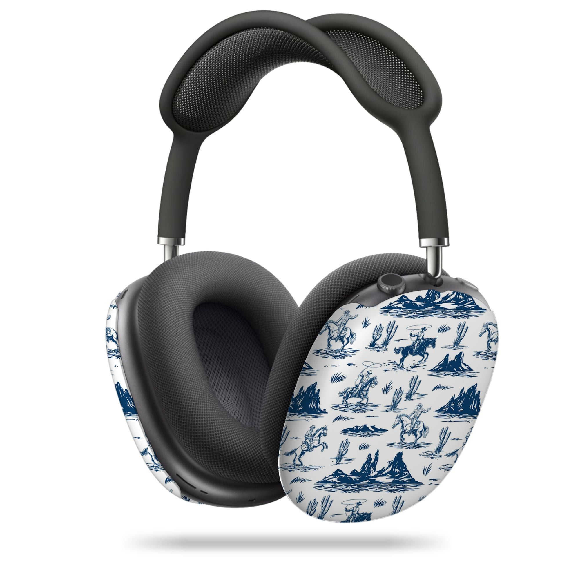 Out West | Étui AirPods Max Western Cowboy