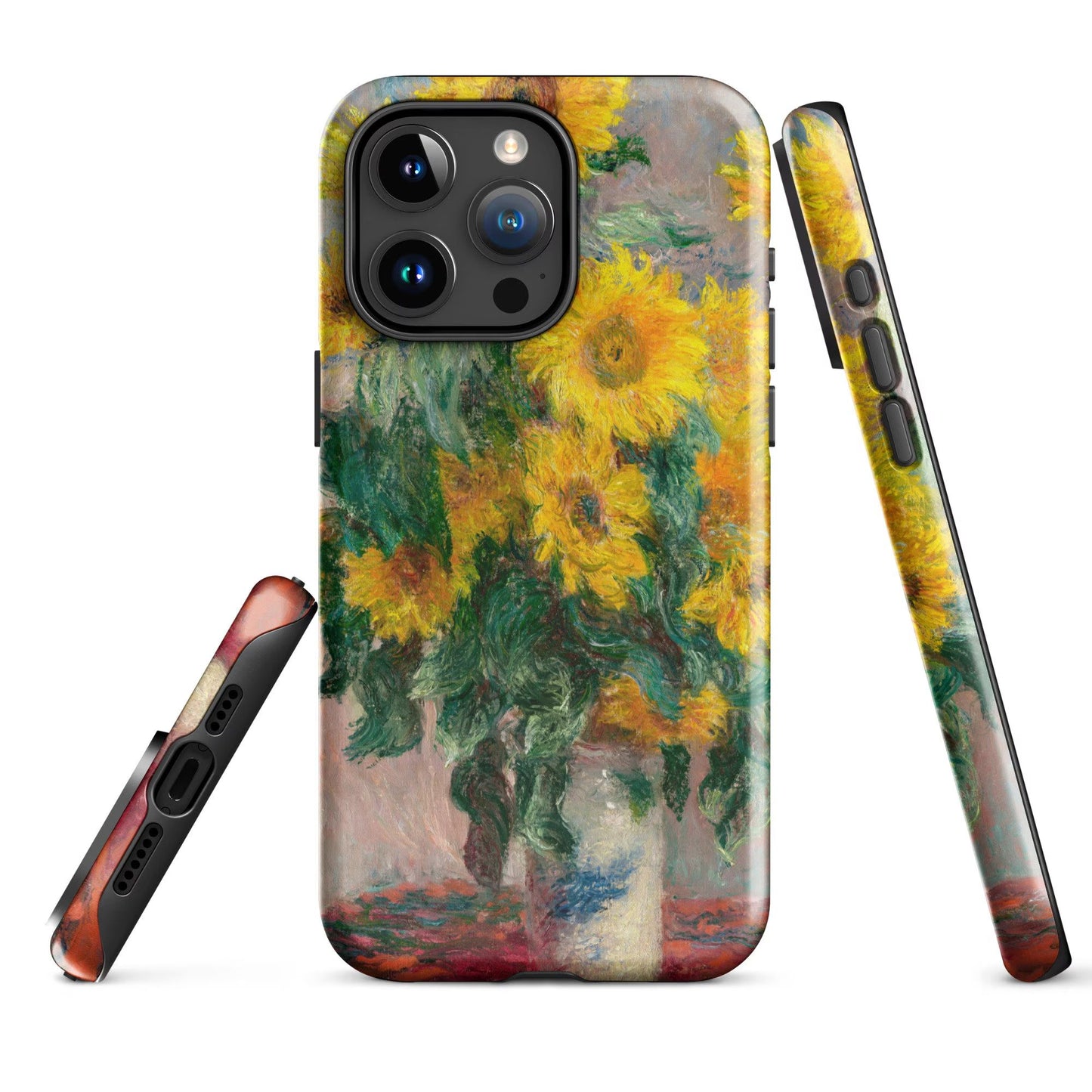 Bouquet of Sunflowers | Claude Monet Art Case