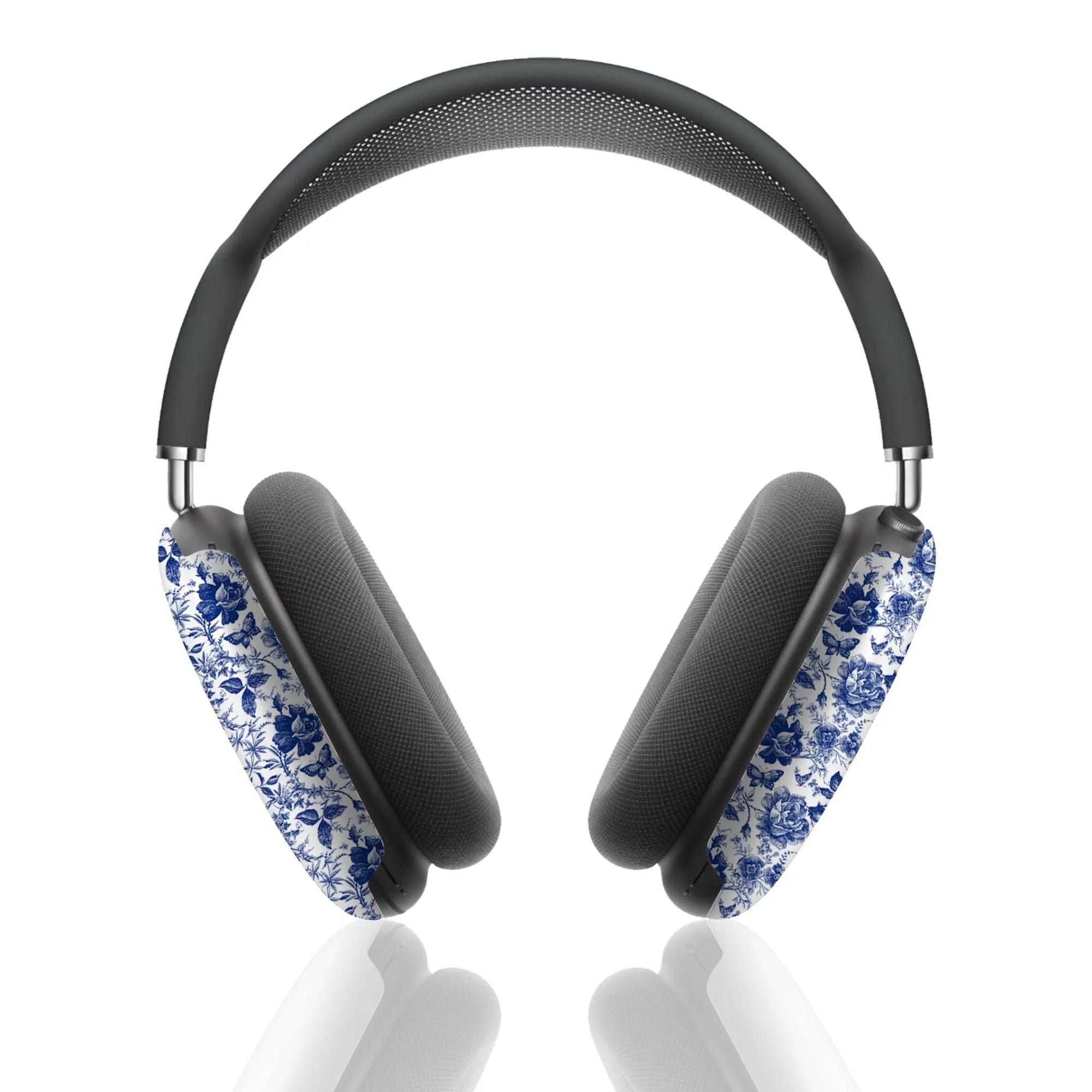 Indigo Rose Blue Floral AirPods Max Case