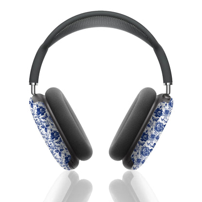 Indigo Rose | Blue Floral AirPods Max Case