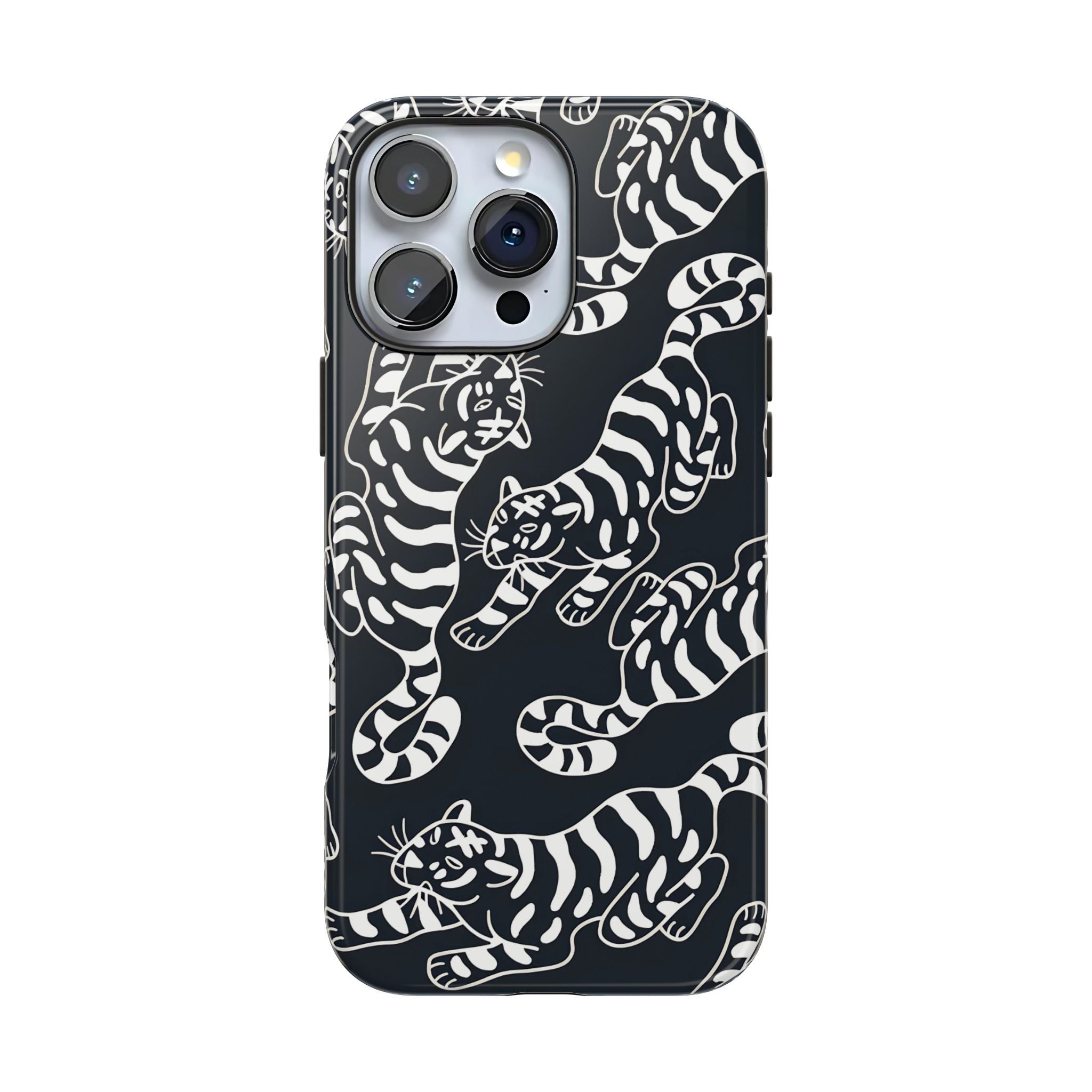 Tiger Tale iPhone Case