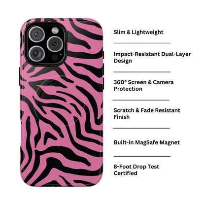 Player | Pink Leopard MagSafe Case