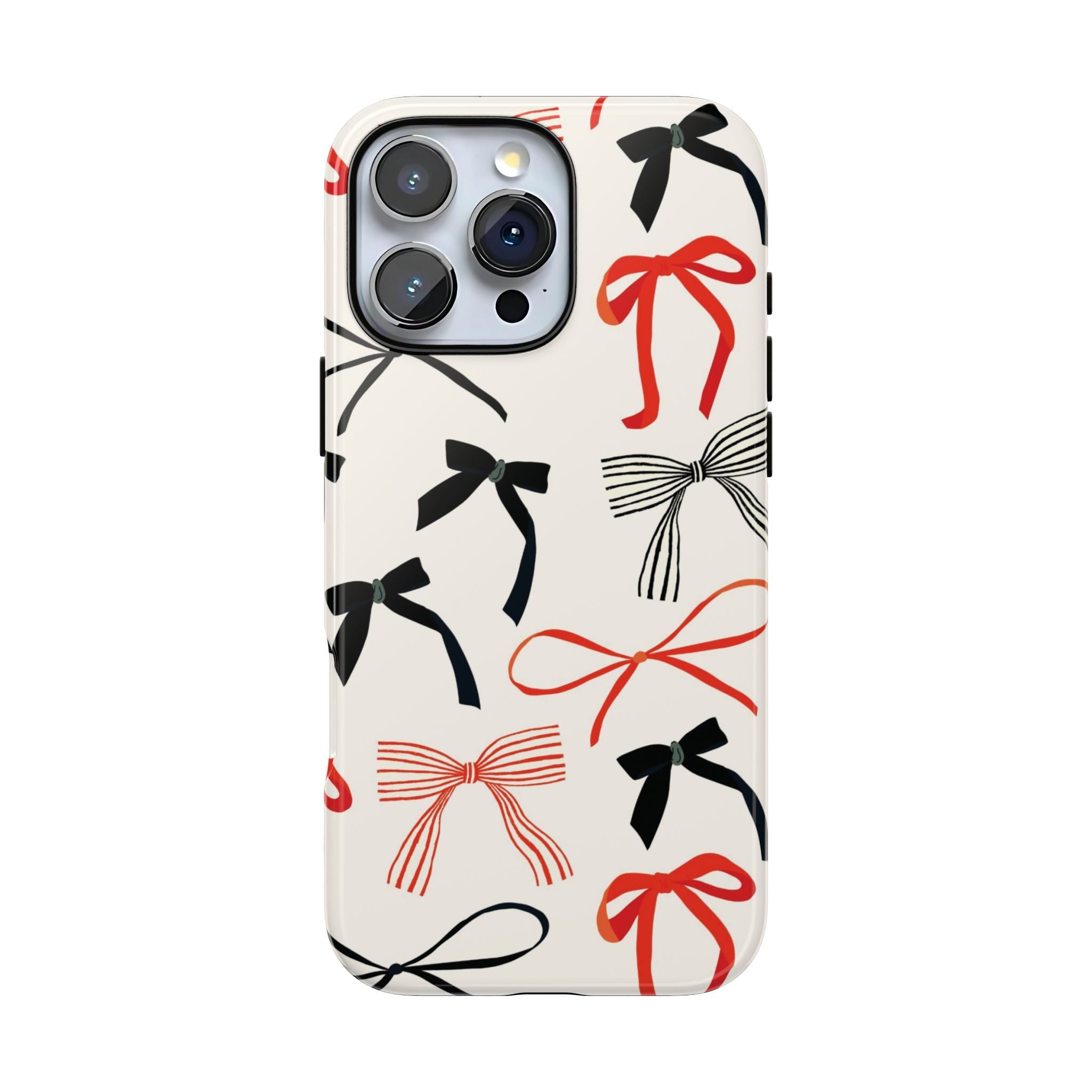 Retro Bows iPhone Case