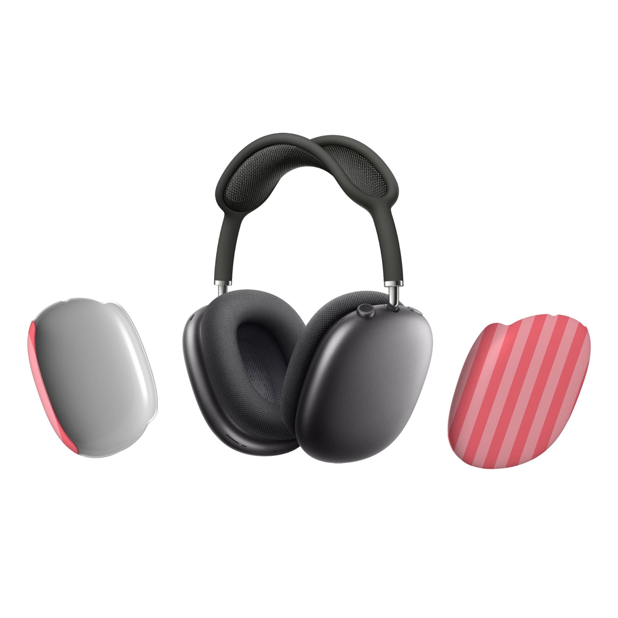 Summer In The Hamptons Pink Striped AirPods Max Case