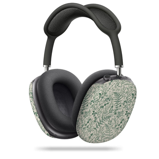 Botanical Garden | Sage Green Floral AirPods Max Case