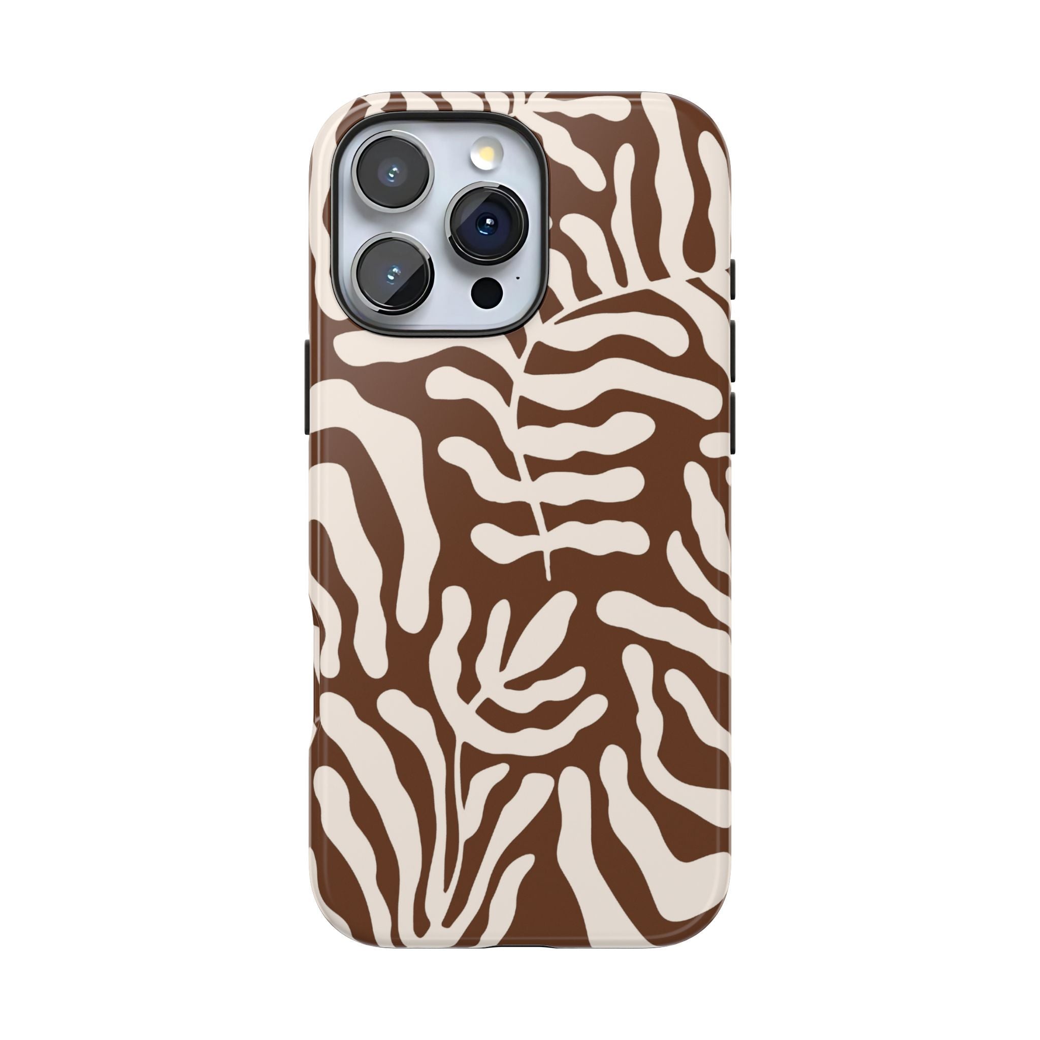 Boho Botanical iPhone Case