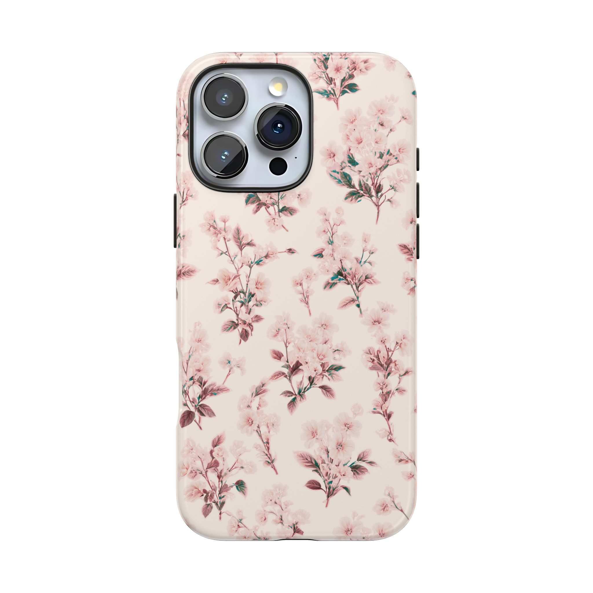 Paper Flowers Floral iPhone Case