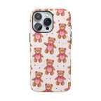 Coque pour iPhone Fuzzy Wuzzy | Ours en peluche