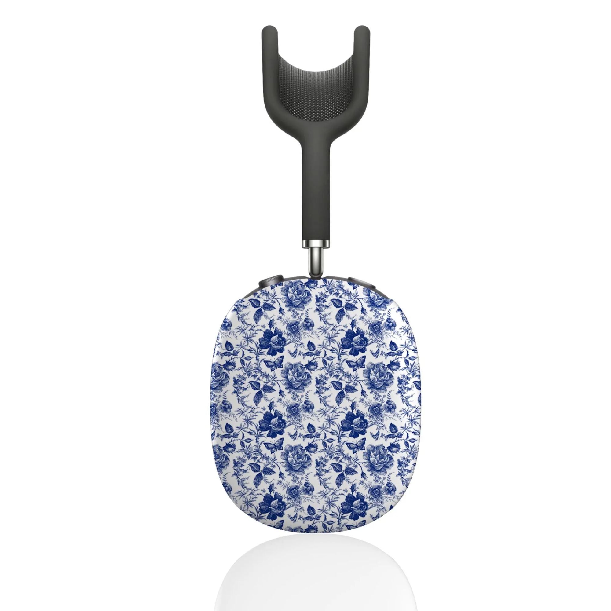 Indigo Rose Blue Floral AirPods Max Case