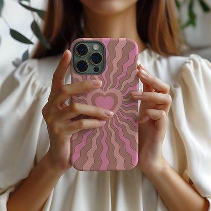 Heart's Desire | Pink Retro Case