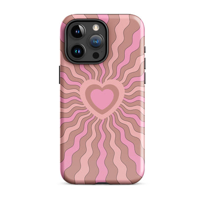 Heart's Desire | Pink Retro Case